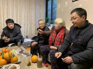 殷殷關(guān)切，聲聲暖心！公司領(lǐng)導(dǎo)走訪慰問離休干部和勞模